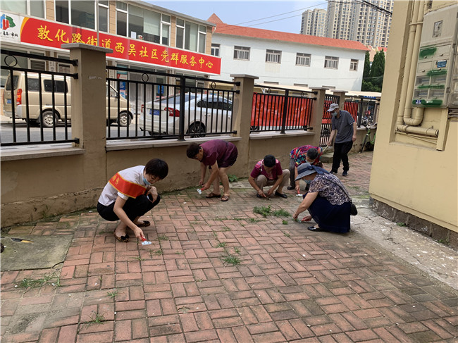 |市北区敦化路街道创新党建机制 串起基层治理全链条