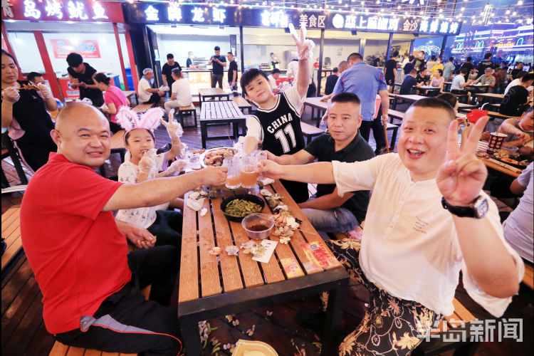 盼来|第30届青岛国际啤酒节进入尾声 美好回忆处处留举杯欢庆盼来年