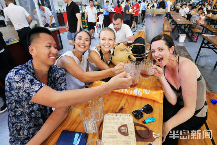 盼来|第30届青岛国际啤酒节进入尾声 美好回忆处处留举杯欢庆盼来年