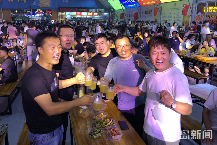 盼来|第30届青岛国际啤酒节进入尾声 美好回忆处处留举杯欢庆盼来年