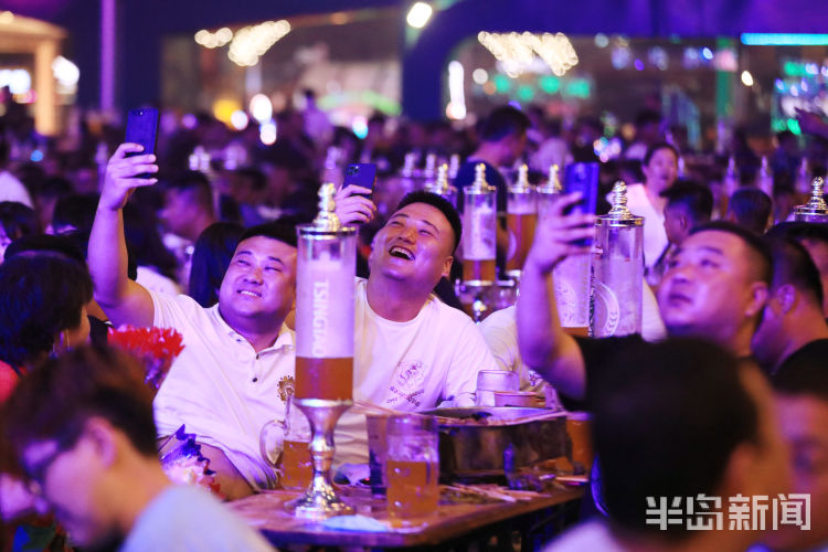 盼来|第30届青岛国际啤酒节进入尾声 美好回忆处处留举杯欢庆盼来年