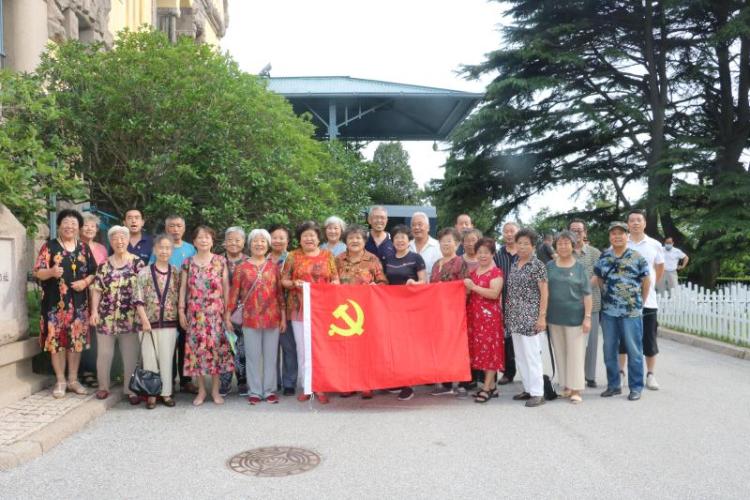 参访|洛阳路街道联合共建单位开启“踏寻时代足迹，不忘革命初心”参访之旅