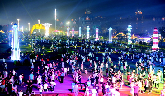 |平台启航永不落幕 金沙滩啤酒城将利用平台思维推进常态化运作