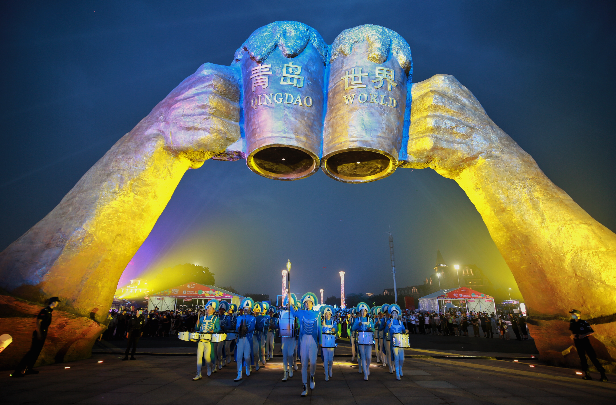 |官宣！第30届青岛国际啤酒节在青岛西海岸新区圆满闭幕