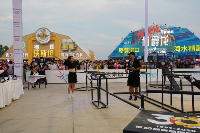 |第30届青岛国际啤酒节·极限跑酷捕捉赛落幕