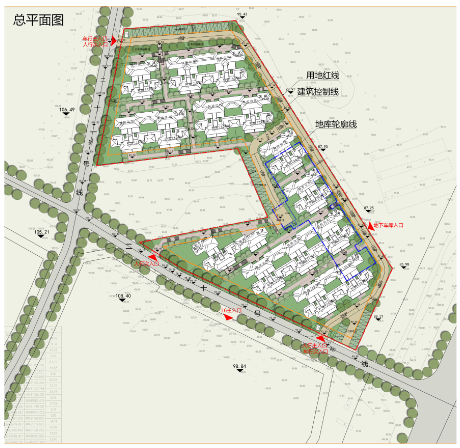 阿朵|西海岸阿朵小镇L5地块规划出炉，建设9栋商务办公楼