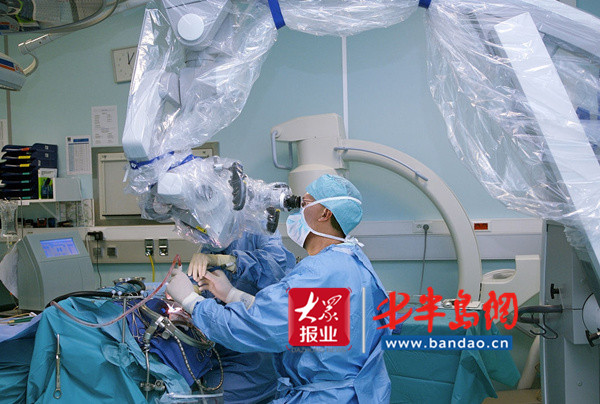 胶州|胶州徐增良：神经外科的前行者