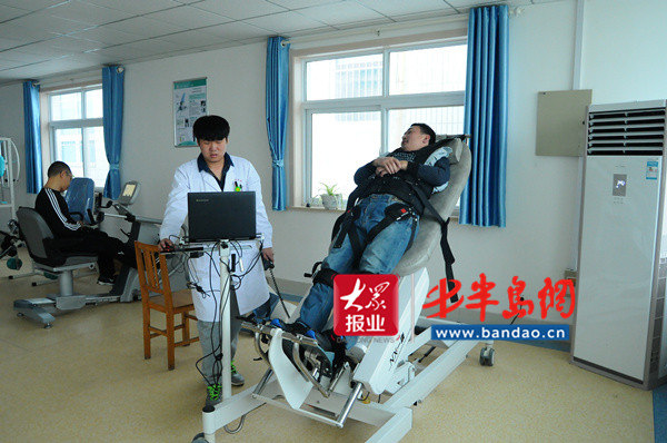 胶州|胶州杨雷:以患者为中心,成就最美人生