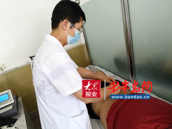 胶州|胶州杨雷:以患者为中心,成就最美人生