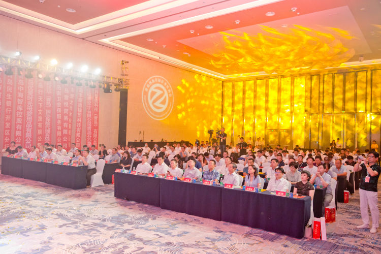 枣庄|青岛西海岸新区枣庄商会揭牌仪式成功举办