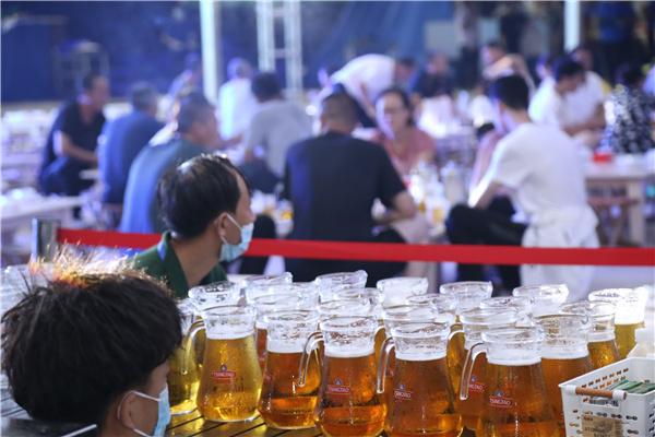 青岛啤酒节|青岛啤酒节王哥庄分会场：道德模范故事汇基层巡演8月16日晚举行