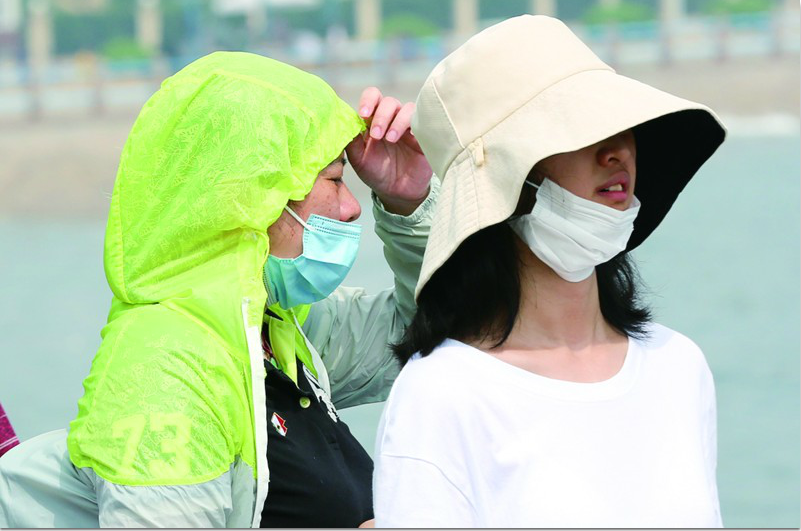 |本周青岛持续“蒸烤”模式 20日至21日有阵雨或雷雨