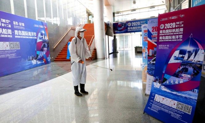 赛事|帆船周·海洋节全力确保赛事顺利进行 他们是幕后功臣