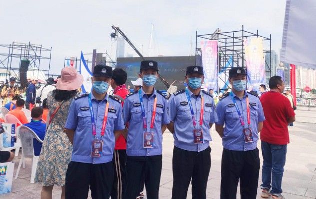 赛事|帆船周·海洋节全力确保赛事顺利进行 他们是幕后功臣