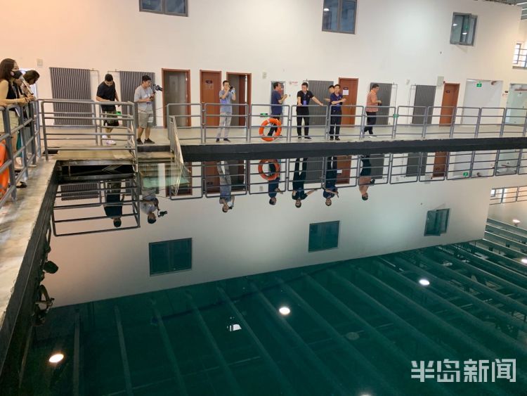 探访|“探访胶东 2020”实地采风团探访东方影都 感受电影工厂的魅力