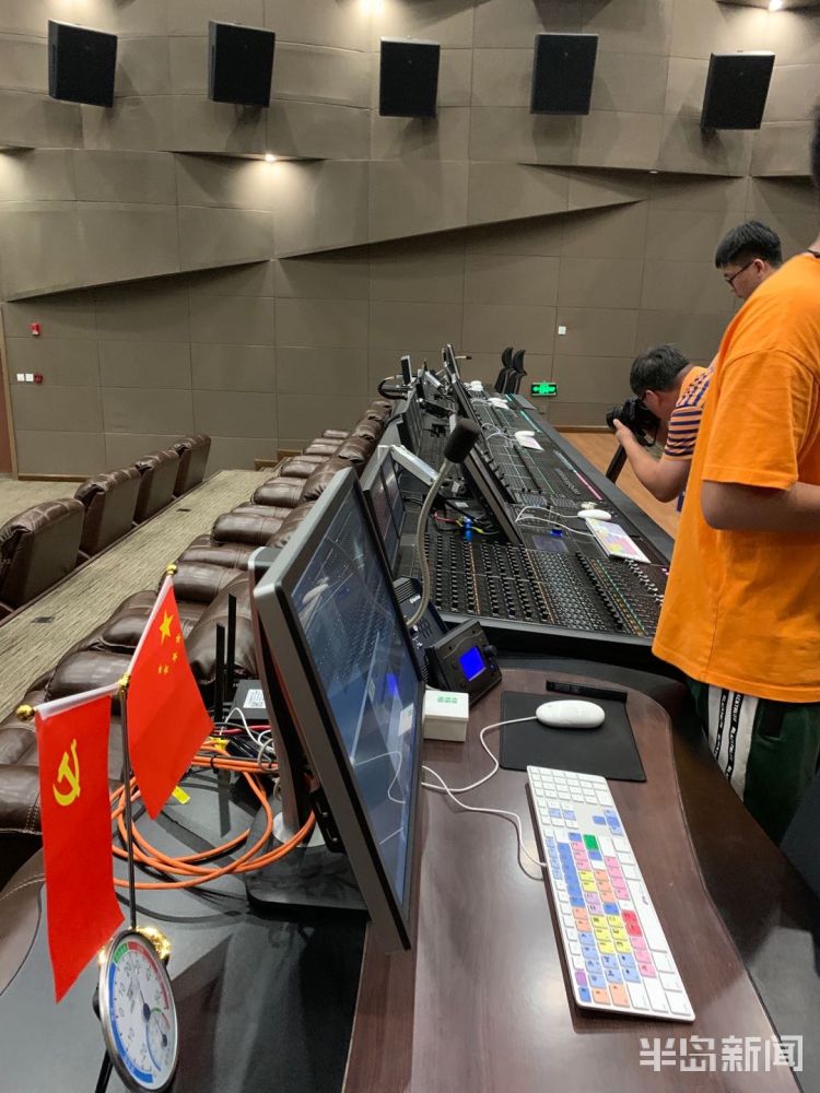 探访|“探访胶东 2020”实地采风团探访东方影都 感受电影工厂的魅力