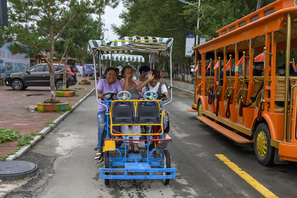 |【幸福花开新边疆】义勒力特：通过全域旅游赢得脱贫攻坚的胜利