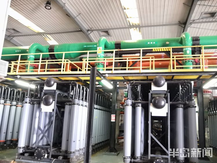 打法|平台推进领先一步 海水淡化的青岛“打法”