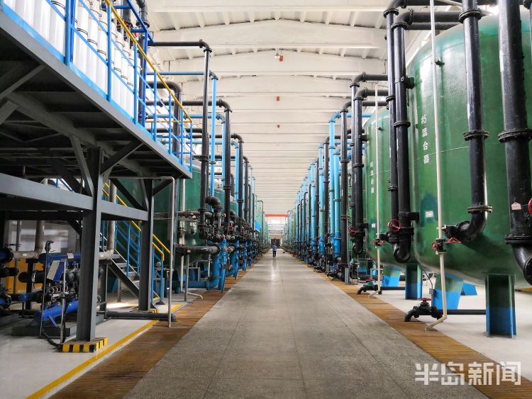 打法|平台推进领先一步 海水淡化的青岛“打法”