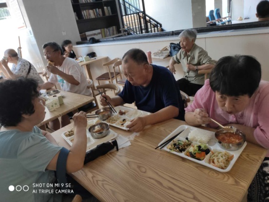 合肥路街道|市北区合肥路街道： 助老食堂让社区老年人享受晚年“好滋味”