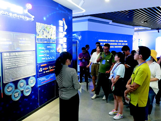 |“探访胶东2020”采风团再出发 见证青岛宏伟跨越的当代步伐