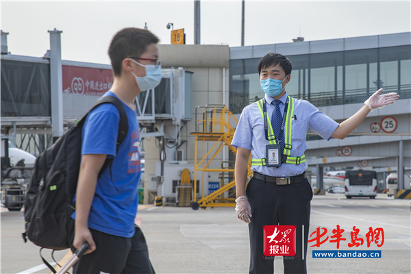 |一周客流超43万人次！8月份青岛机场国内航班量恢复到去年同期水平