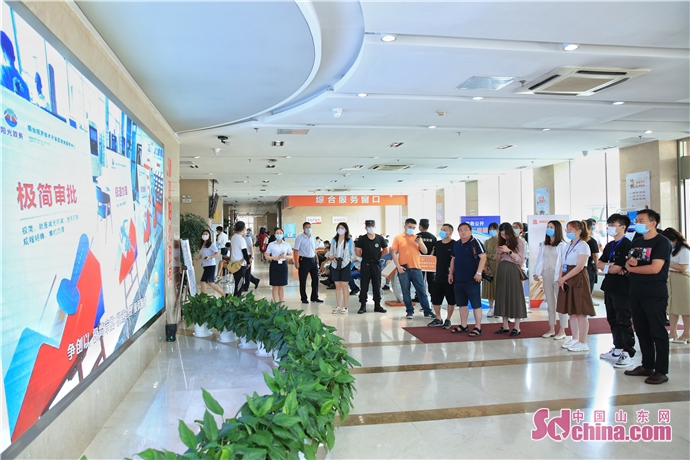 |这就是山东|点位突破、提升效能，山东再造营商环境新高地！