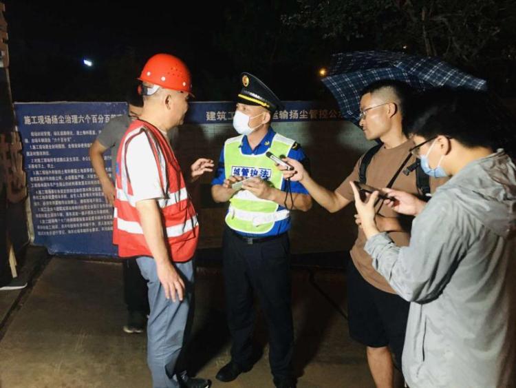 问效|青岛“星期三问城管”跟踪问效 巡查检查在建工地326个