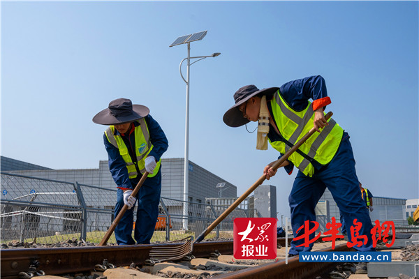 |青岛地铁“暑”你最美：“战高温天团”专挑最热时间开工