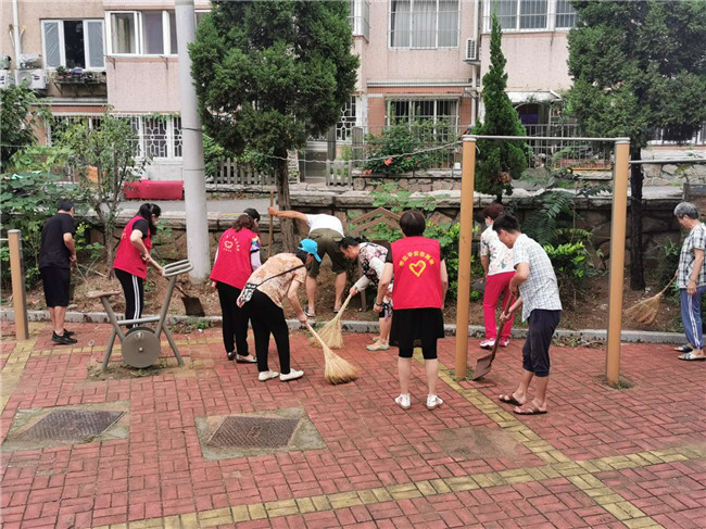 |市北区兴隆路街道开启“党建+”新模式 凝聚创城“红色力量”