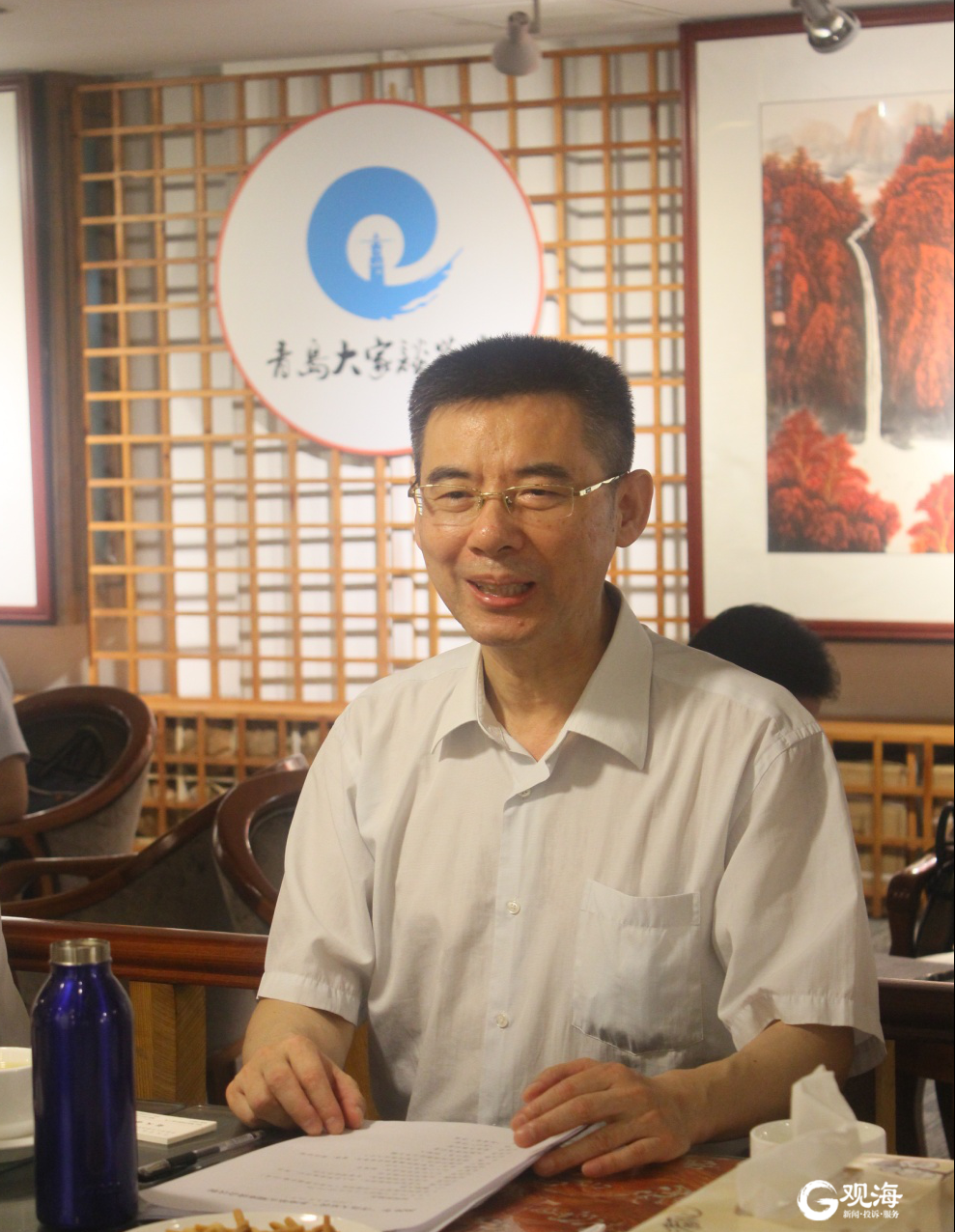 |青岛如何更好聚人才？市人社局局长与自媒体大V畅聊两个小时