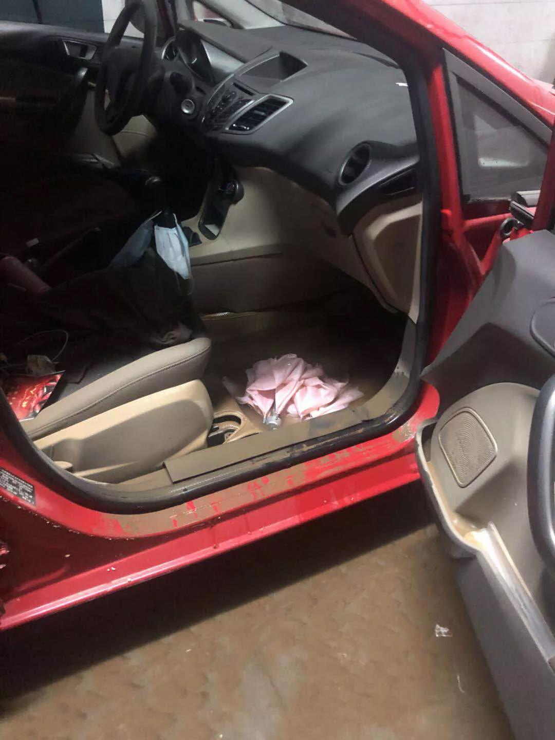 |青岛西海岸新区湛园海德公园小区地下车库被淹车辆被泡 业主恼了：损失谁负责