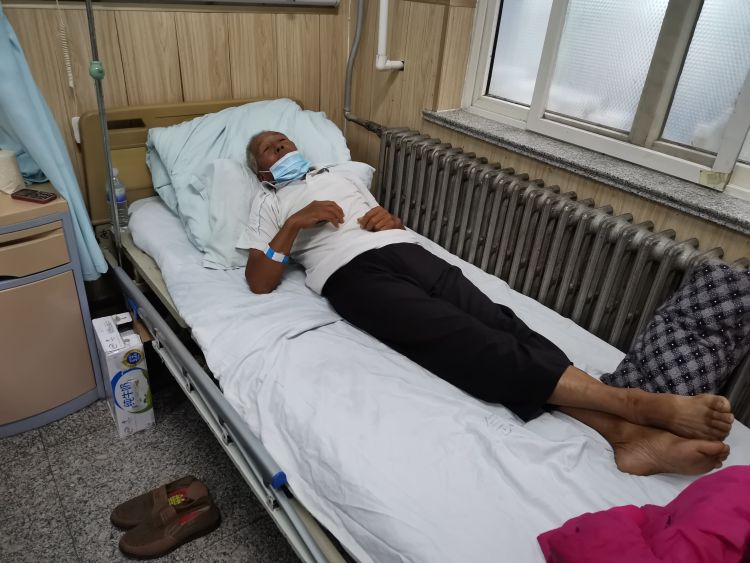 老汉|七旬老汉被醉酒村支书打进医院？因放羊起纠纷 老汉村书记各执一词