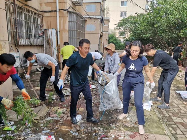 创城|青岛金门路街道：“飓风” 行动来袭！环境提升集中整治 用实干担当助力创城