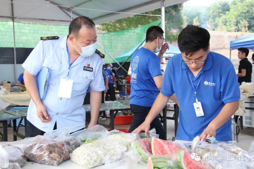 王哥庄|啤酒节王哥庄分会场：致敬高温下连续作战“最可爱的人”