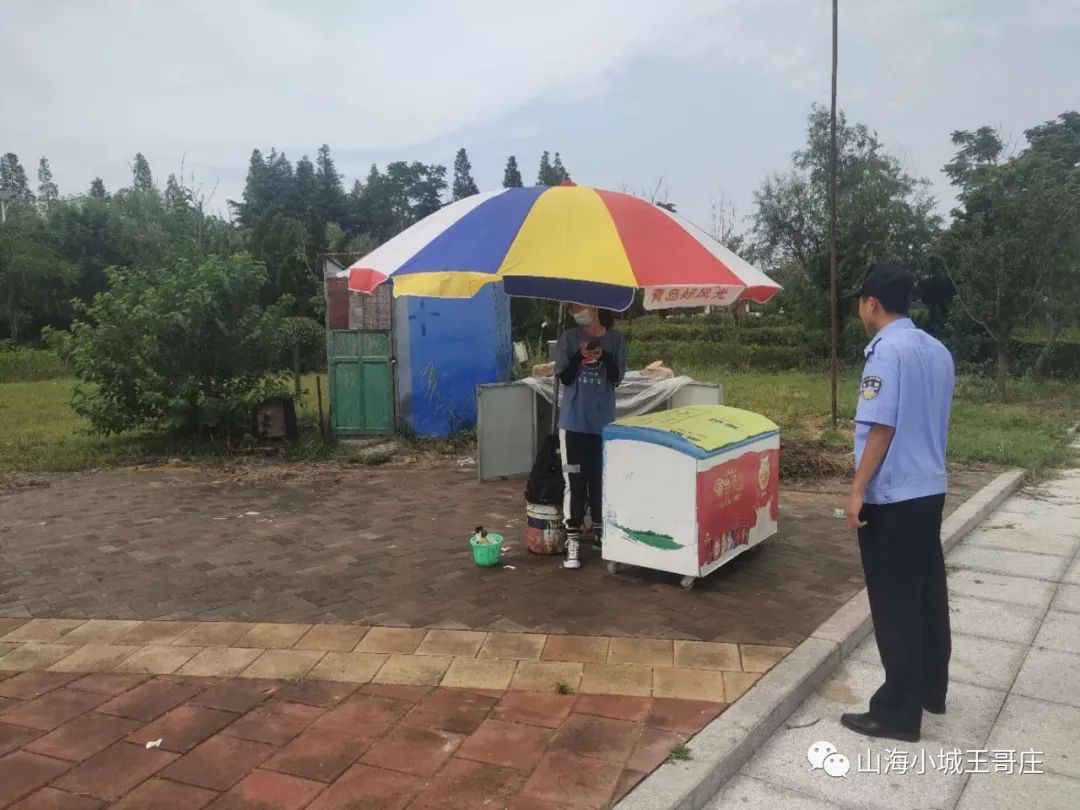 王哥庄|啤酒节王哥庄分会场：致敬高温下连续作战“最可爱的人”