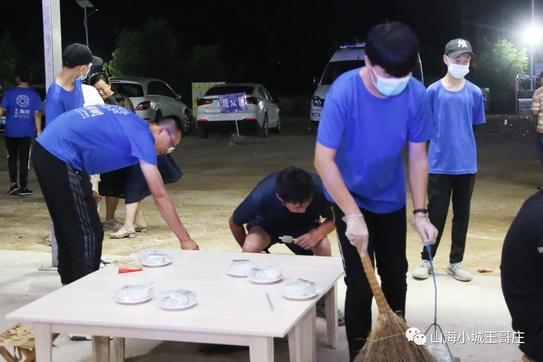 王哥庄|啤酒节王哥庄分会场：致敬高温下连续作战“最可爱的人”