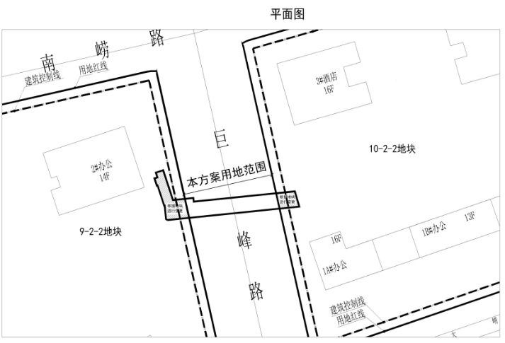 地下|地下建面447㎡！李沧巨峰路要建地下商业通道