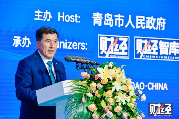 2020|2020青岛·中国财富论坛|诺罗夫：数字经济是未来经济发展的新动能