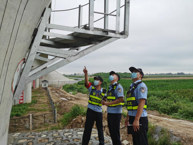 联调|青岛铁路公安处全力护航潍莱高铁联调联试顺利进行