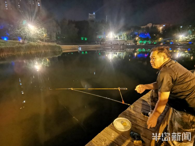 李村河|夜游李村河 如梦如幻