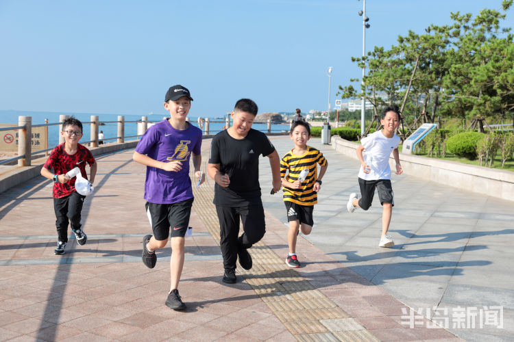 海洋学|徒步崂山最美海岸线 拥抱海洋学国防