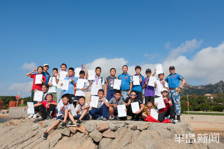 海洋学|徒步崂山最美海岸线 拥抱海洋学国防