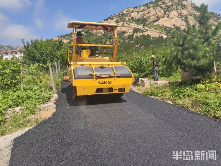 崂山区|崂山区率先完成“农村公路三年攻坚行动”任务