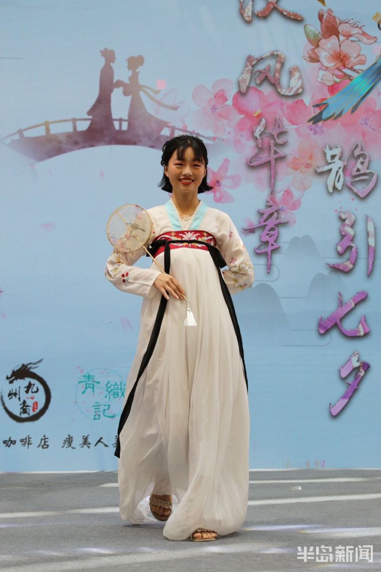 风华|汉风华章 鹊引七夕 大型汉服秀推广汉服文化