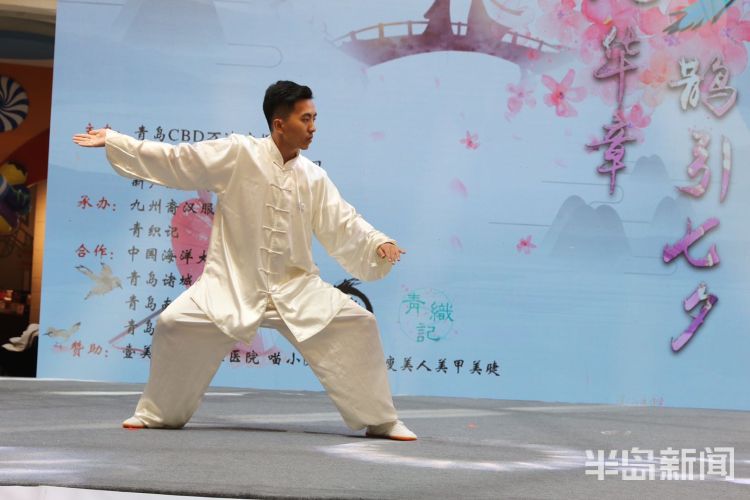风华|汉风华章 鹊引七夕 大型汉服秀推广汉服文化