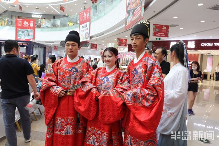风华|汉风华章 鹊引七夕 大型汉服秀推广汉服文化