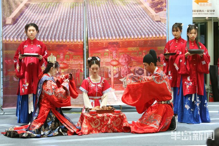 风华|汉风华章 鹊引七夕 大型汉服秀推广汉服文化