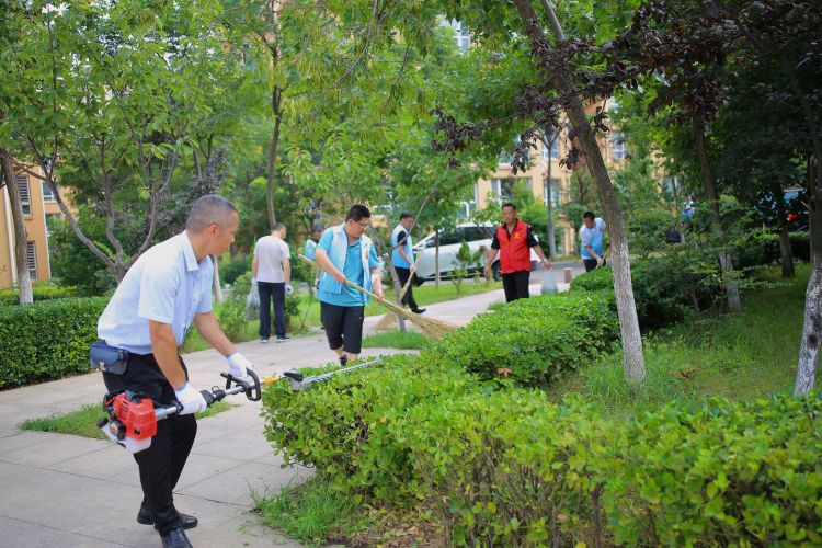 文明城市|青岛市纪委监委“清廉之岛”志愿服务队走进浮山路街道开展创建文明城市志愿共建服务活动