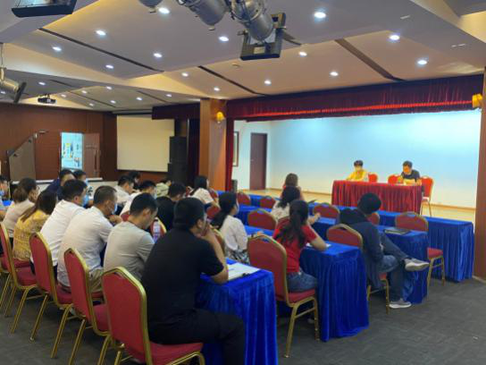 |抓“六保”促“六稳”市北区人社局积极作为显成效